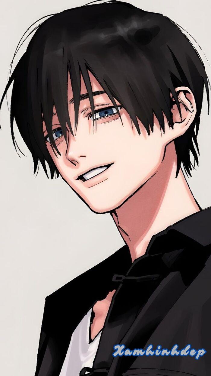 ảnh anime nam đẹp ngầu
