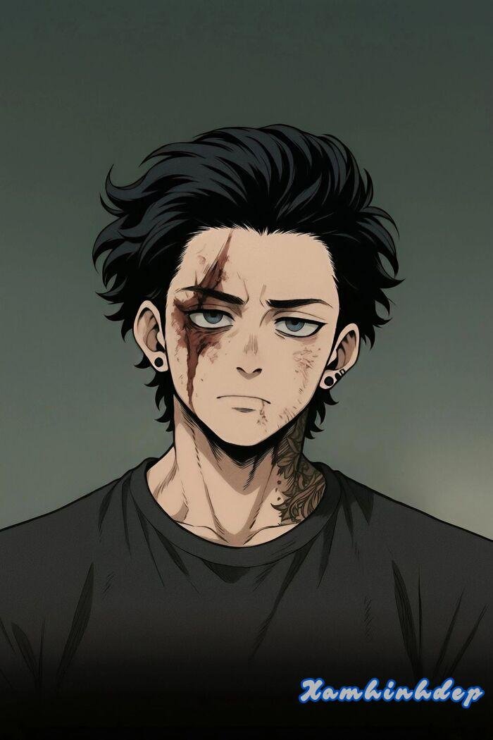 ảnh anime nam ngầu nhất