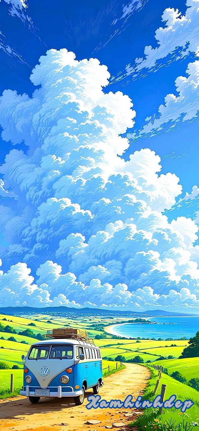 ảnh bầu trời đẹp hd