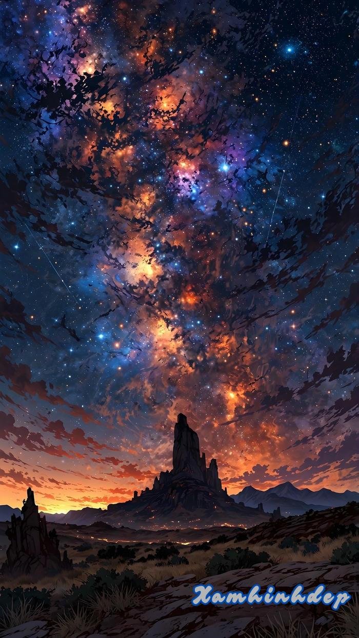 ảnh bầu trời đẹp hot