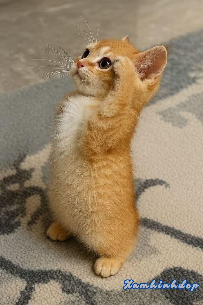 ảnh con mèo đáng yêu nhất