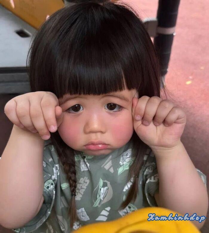 ảnh cute bé đáng yêu