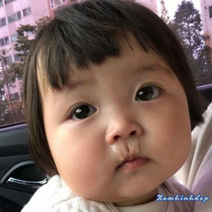 ảnh cute bé