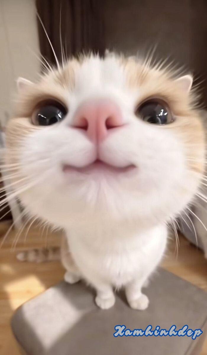 ảnh cute đáng yêu mèo