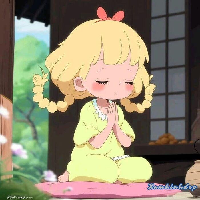 ảnh cute hoạt hình xinh