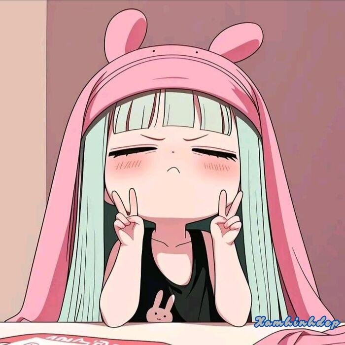ảnh cute xinh