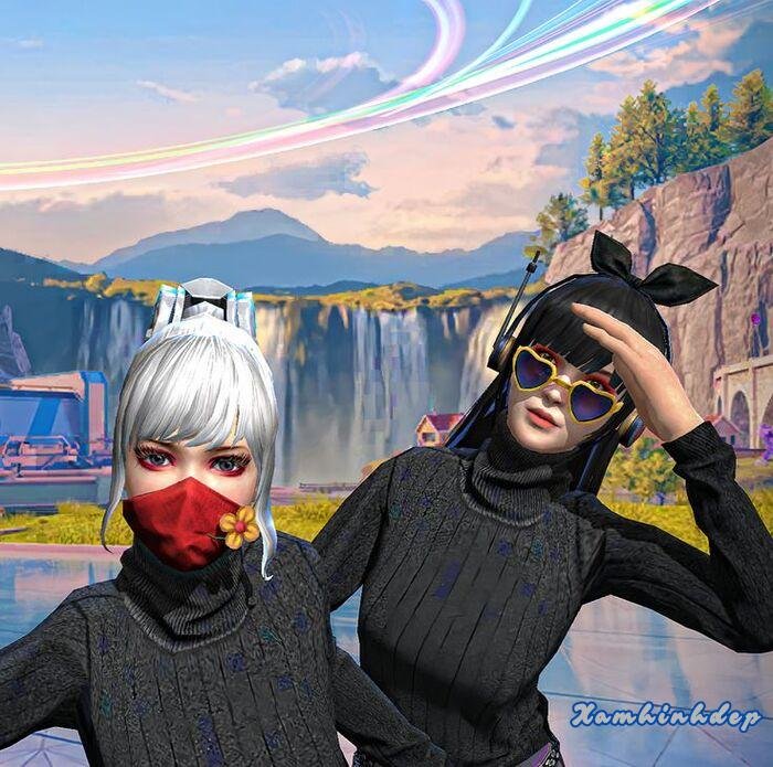 ảnh free fire đẹp ngầu lòi hd