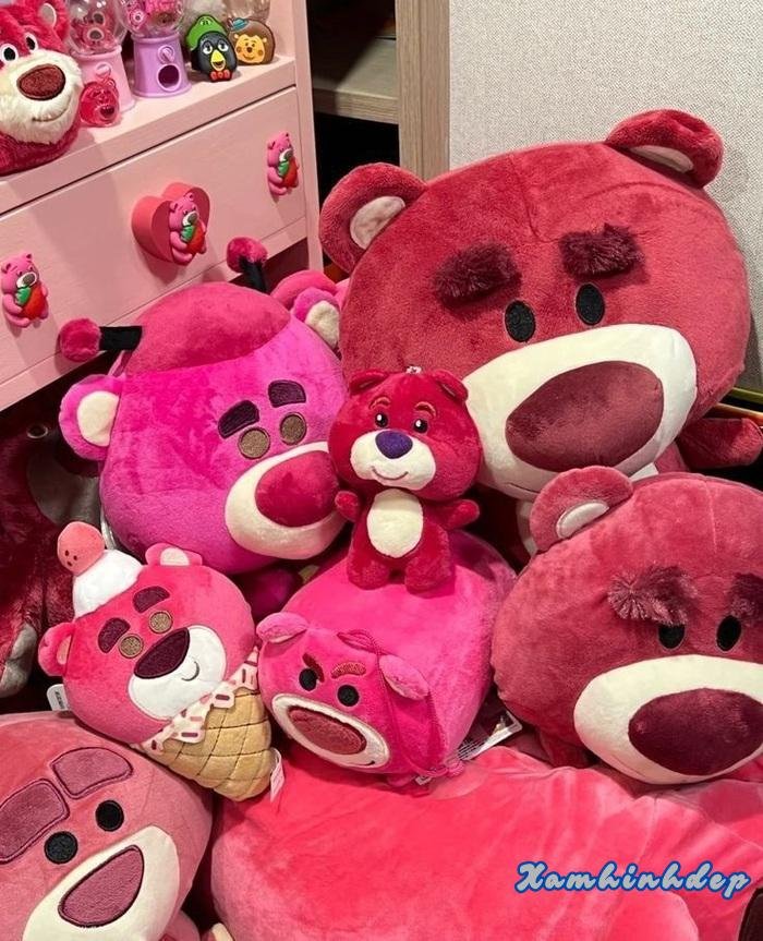 ảnh gấu dâu full hd