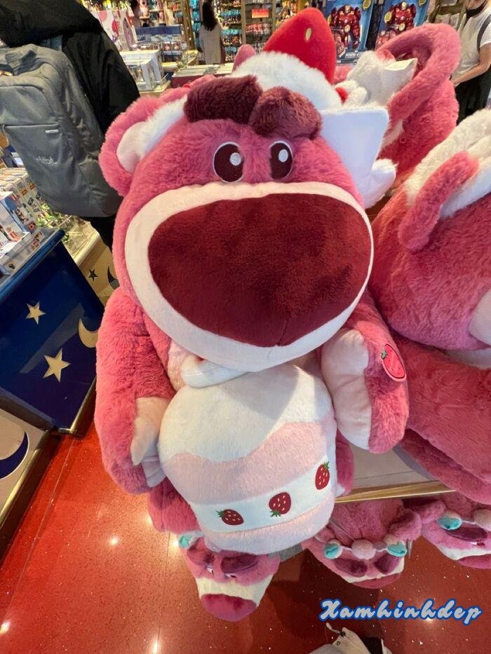 ảnh gấu dâu siêu dễ thương