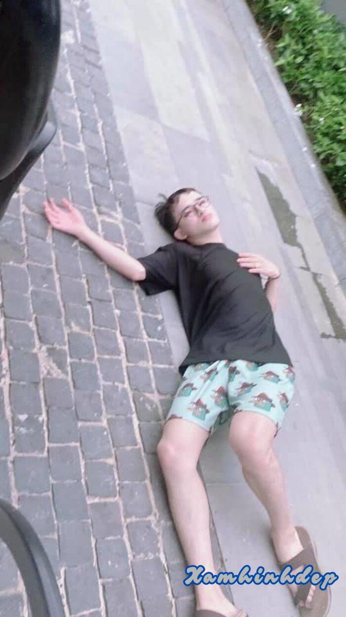 ảnh hài hước trần đức bo