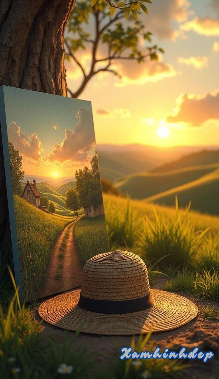 ảnh hoàng hôn cực đẹp