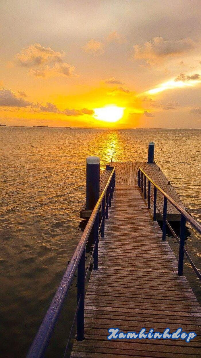 ảnh hoàng hôn hd