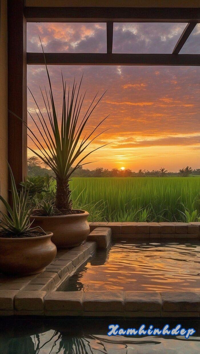 ảnh hoàng hôn hot