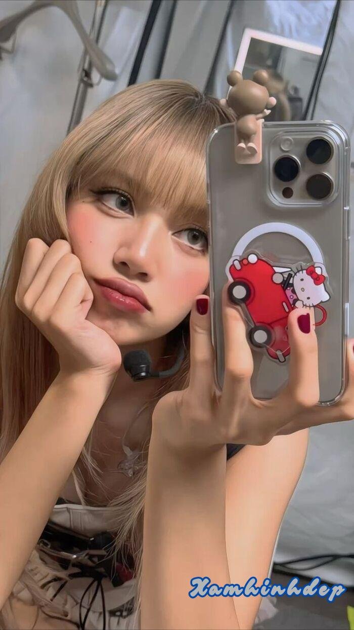 ảnh lisa blackpink đáng yêu
