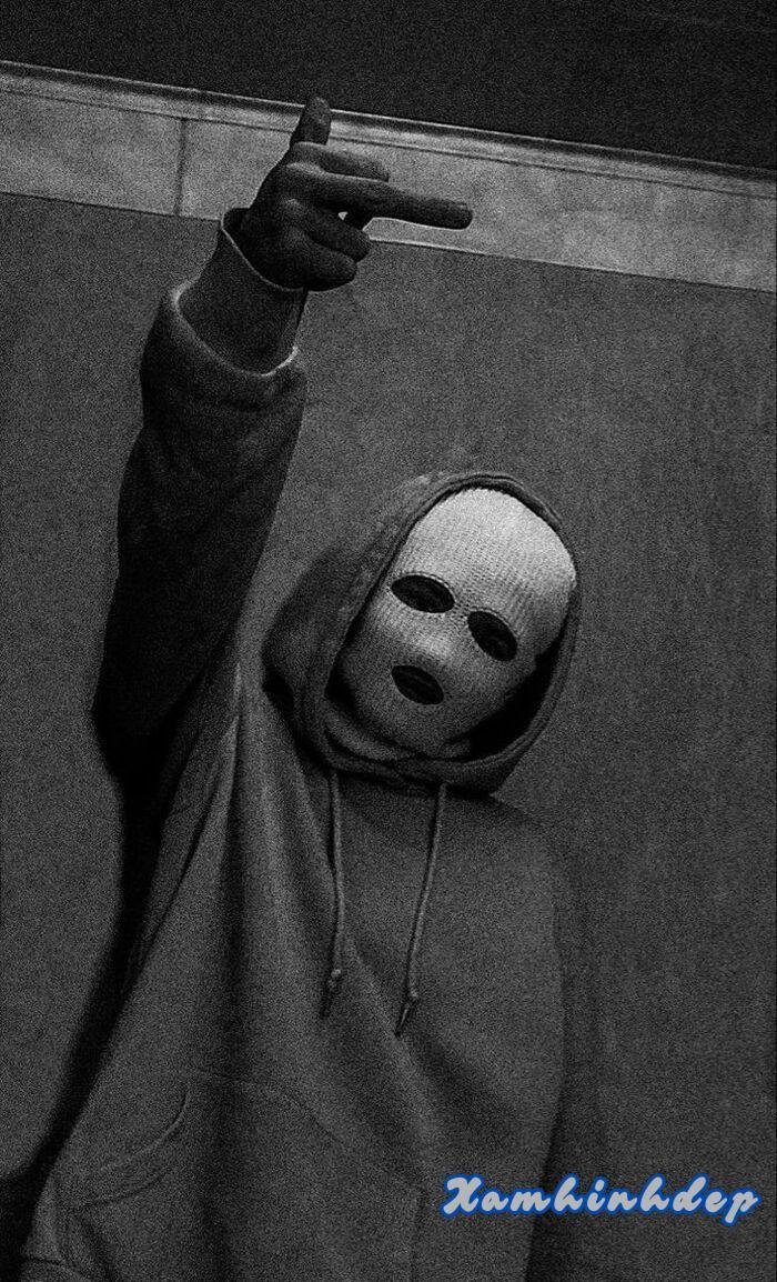 ảnh nền đen chất