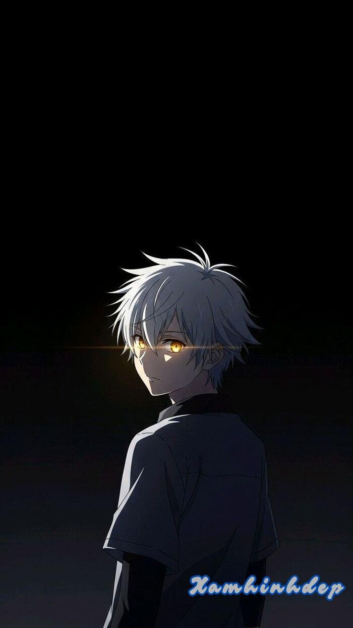 ảnh nền đen ngầu anime