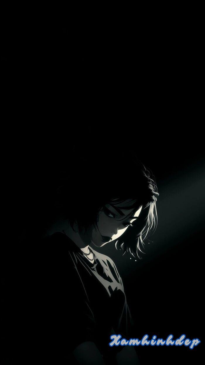 ảnh nền đen ngầu chất hd