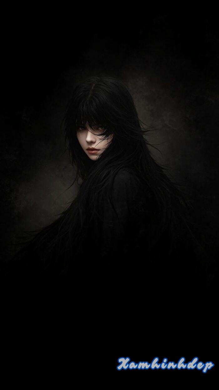 ảnh nền đen ngầu chất