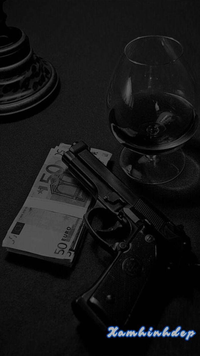 ảnh nền đen ngầu hd