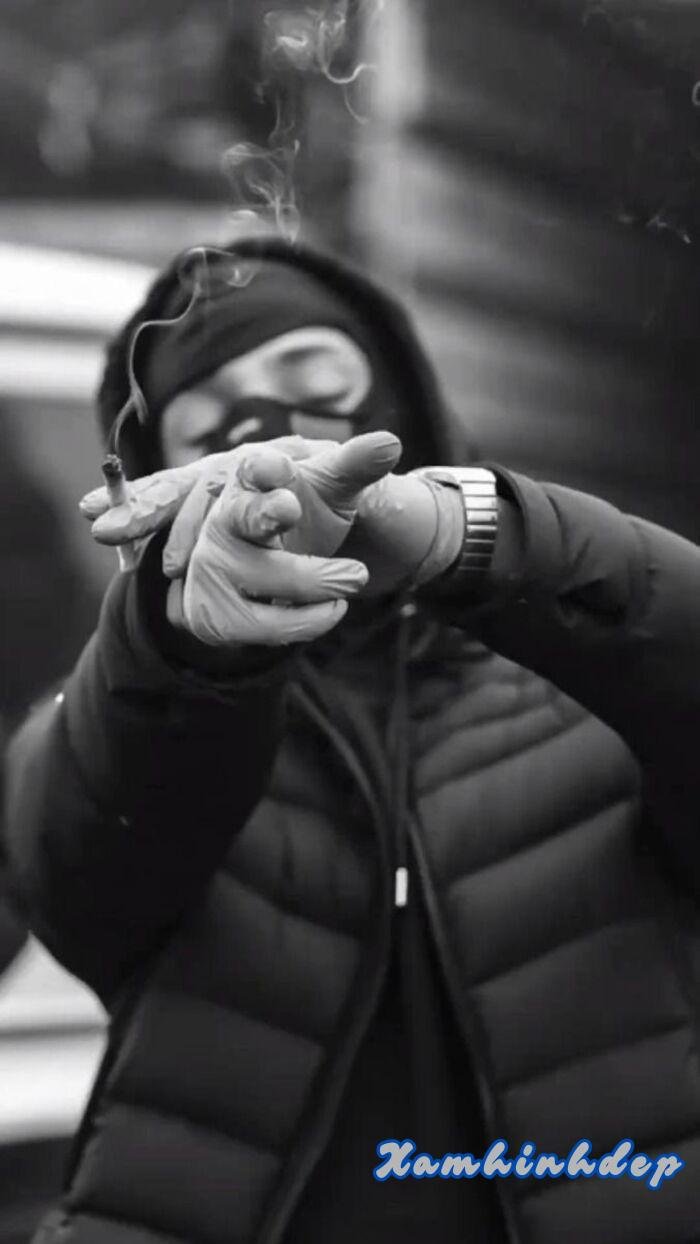 ảnh nền đen ngầu nhất