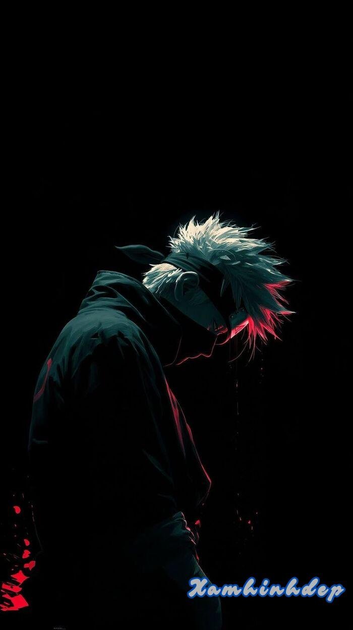 ảnh nền đen ngầu siêu hot