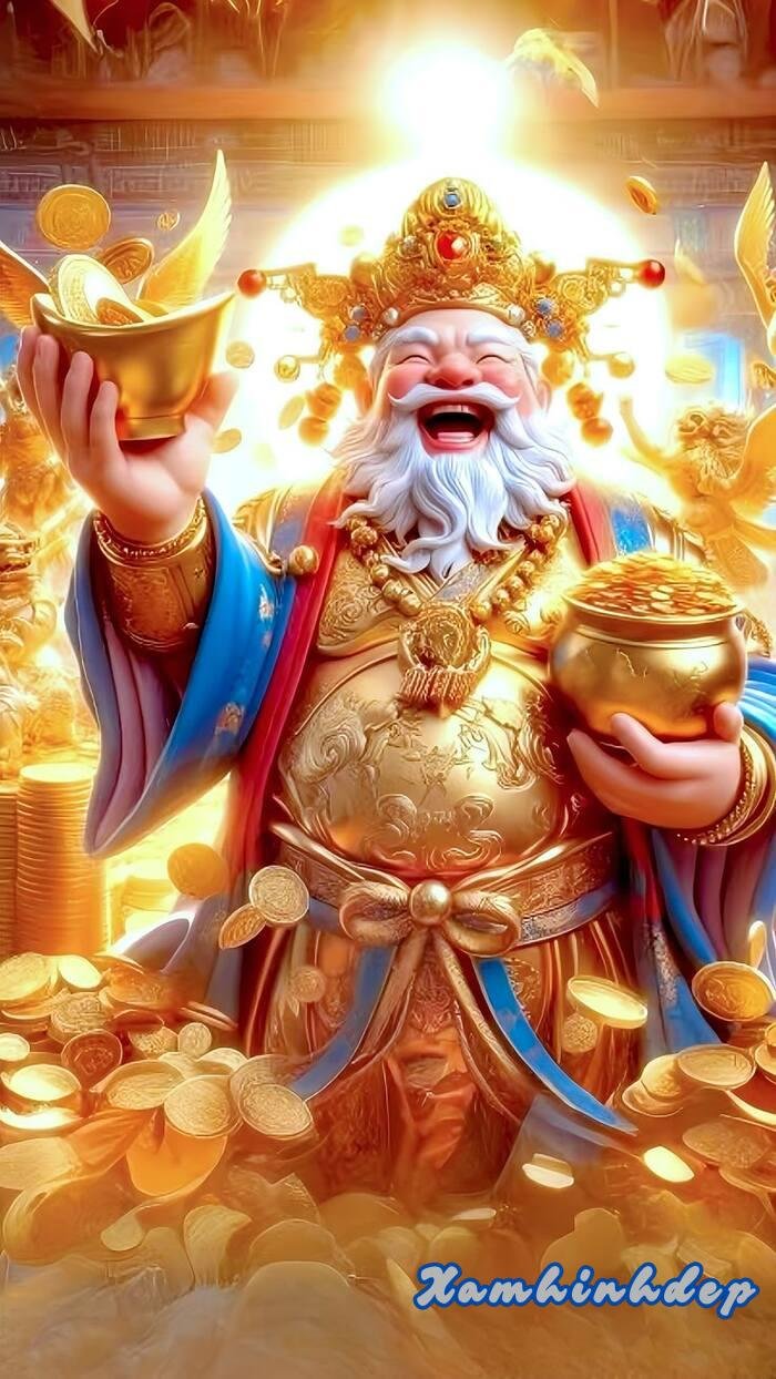 ảnh thần tài 3d