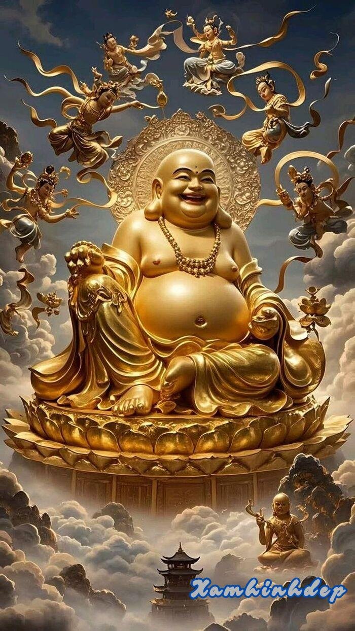 ảnh thần tài 4d full