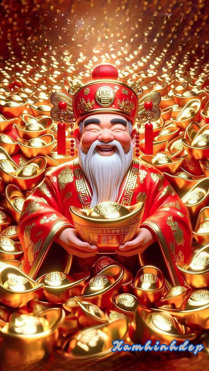 ảnh thần tài 4k full