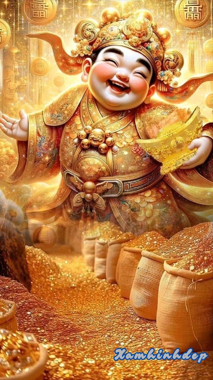 ảnh thần tài 4s full