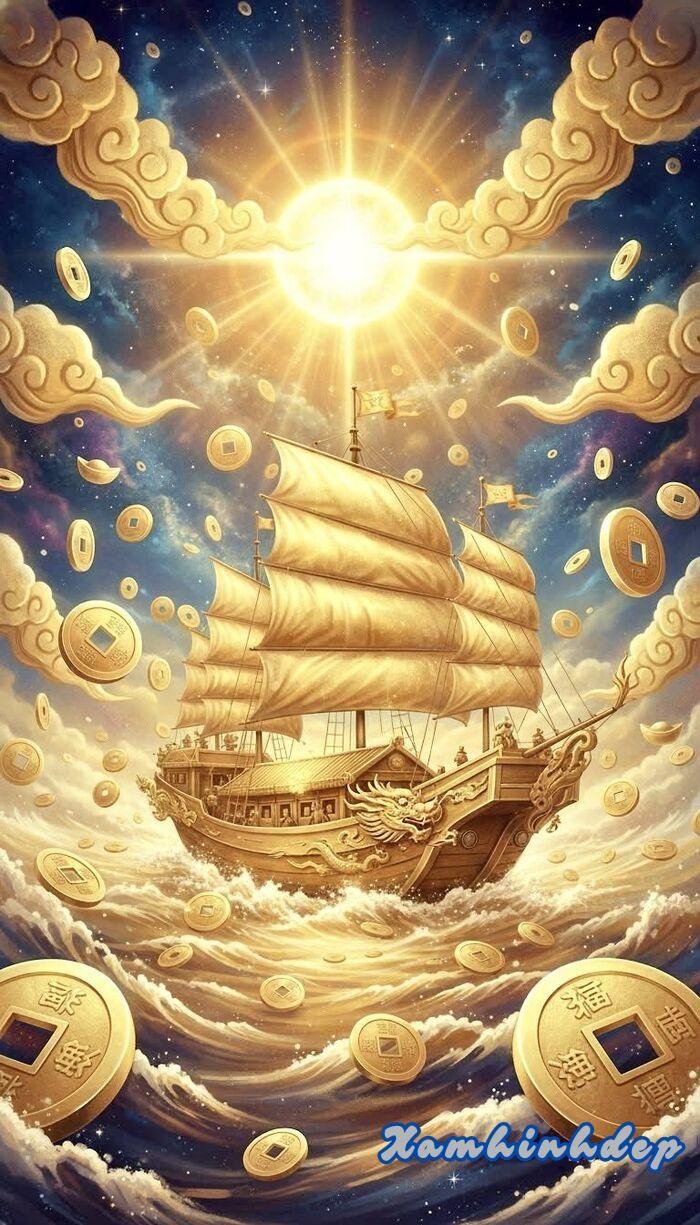 ảnh thần tài 4s