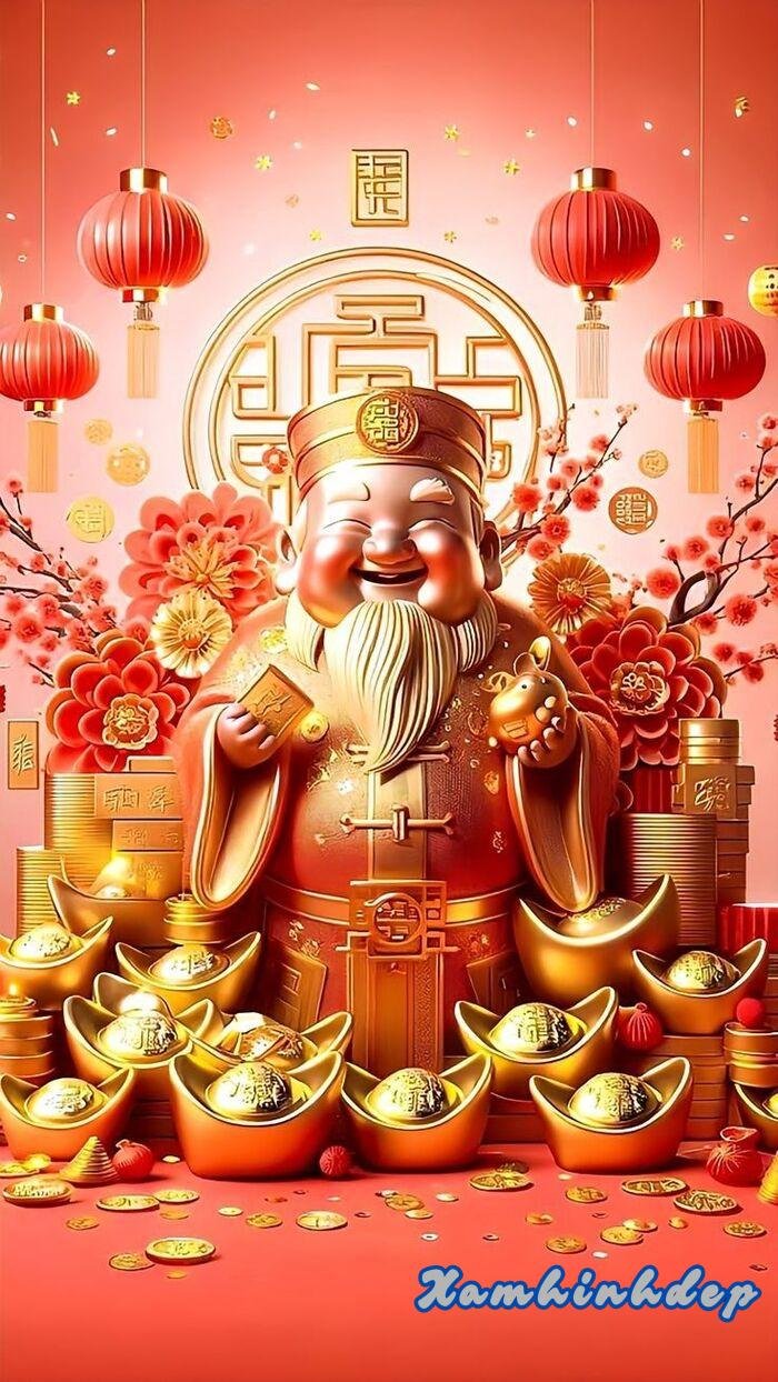 ảnh thần tài 5k