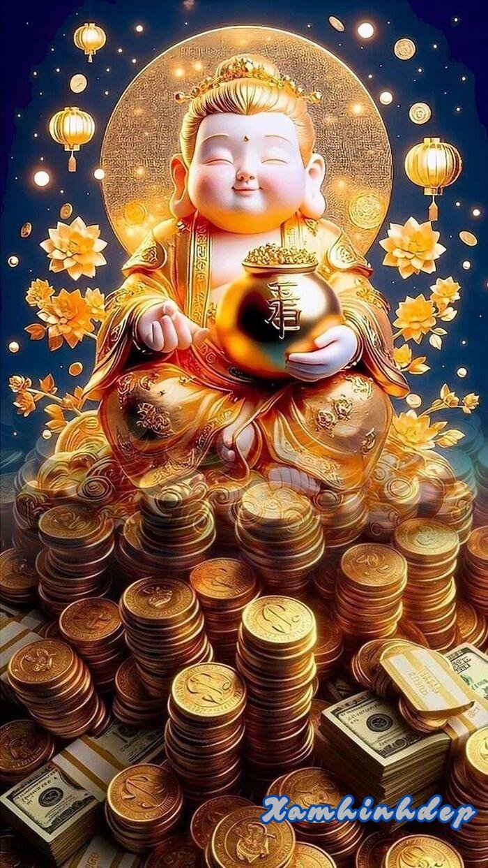 ảnh thần tài 5s full