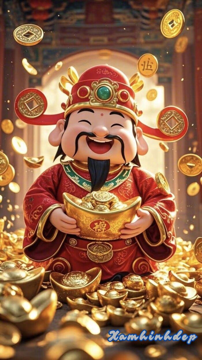 ảnh thần tài 5s