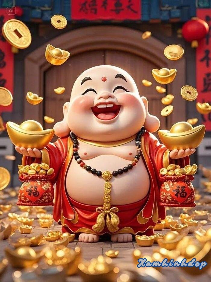 ảnh thần tài đẹp 3k