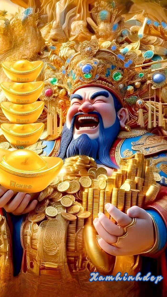 ảnh thần tài đẹp 5k