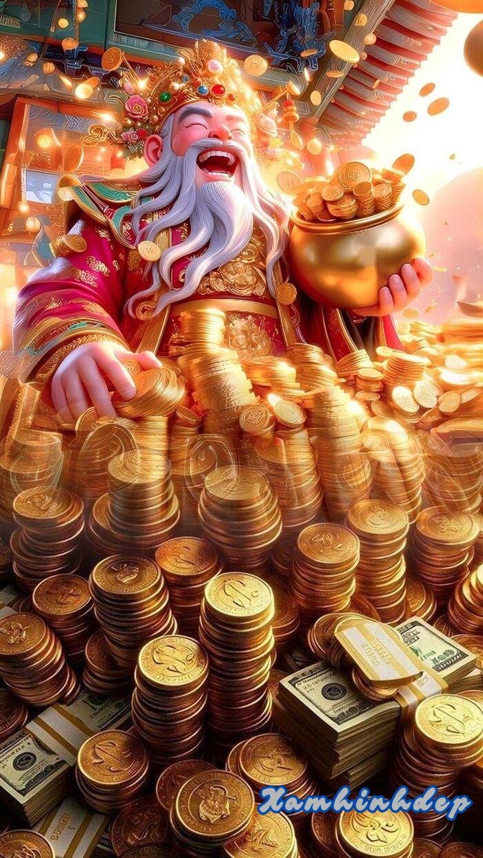 ảnh thần tài đẹp full