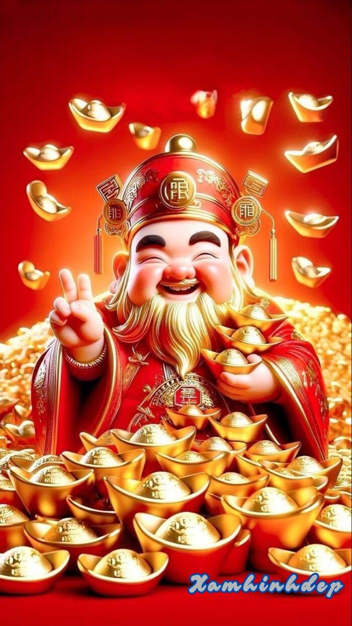 ảnh thần tài đẹp hd full