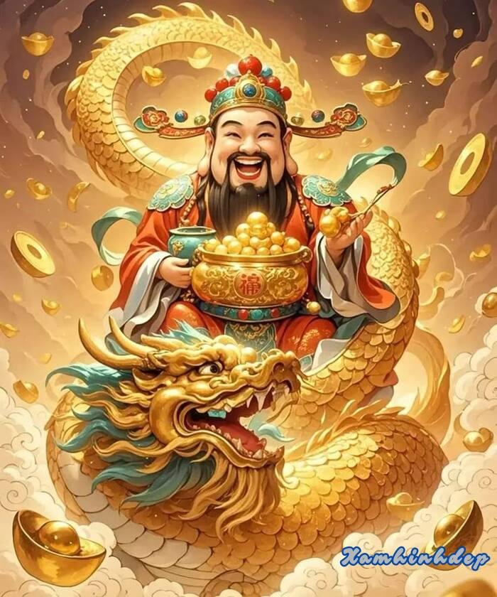 ảnh thần tài đẹp hd