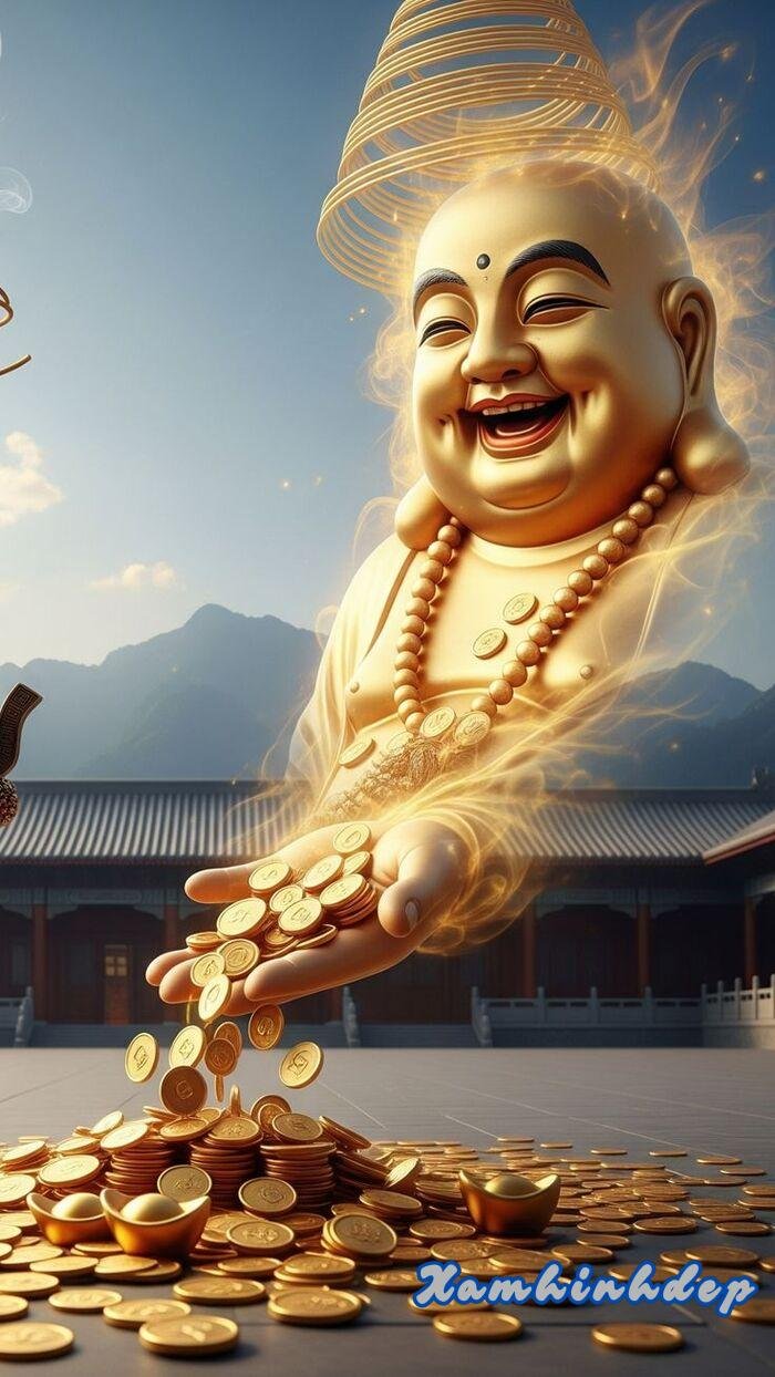 ảnh thần tài đẹp