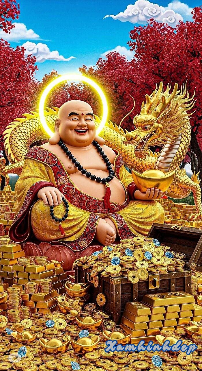 ảnh thần tài full