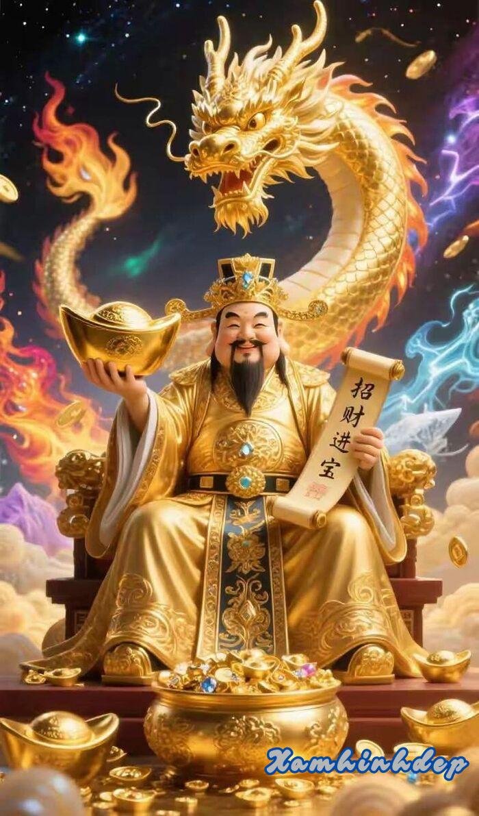 ảnh thần tài hd