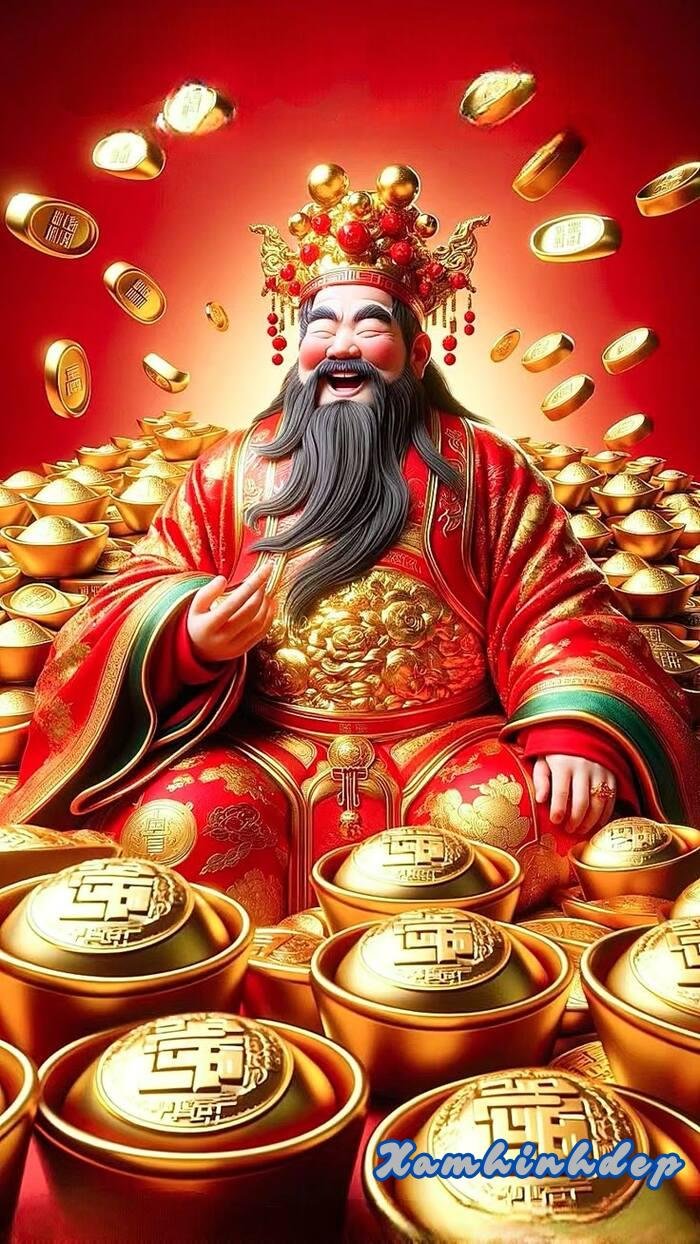 ảnh thần tài