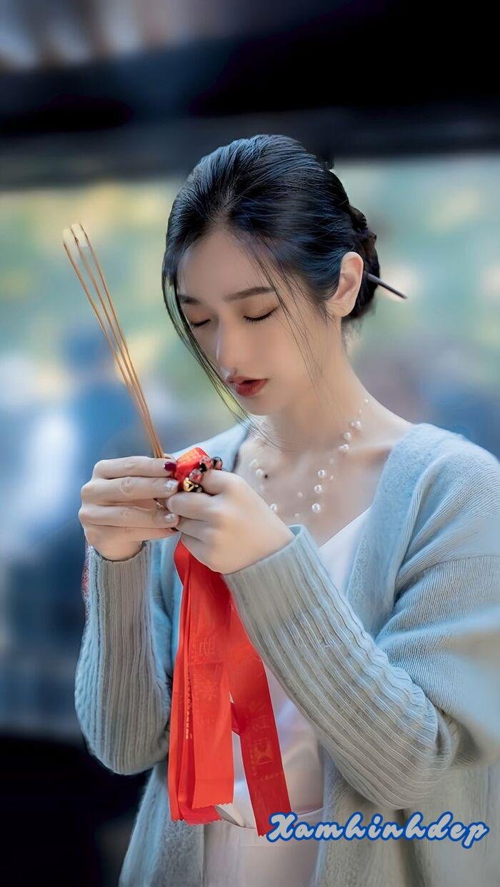 ảnh thắp hương 3d