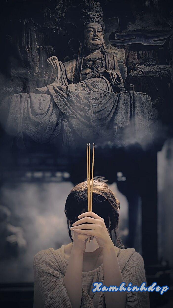 ảnh thắp hương đẹp 3k