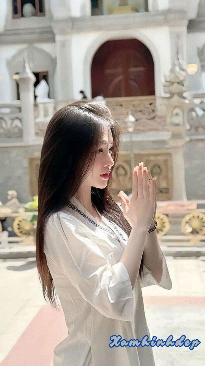 ảnh thắp hương đẹp