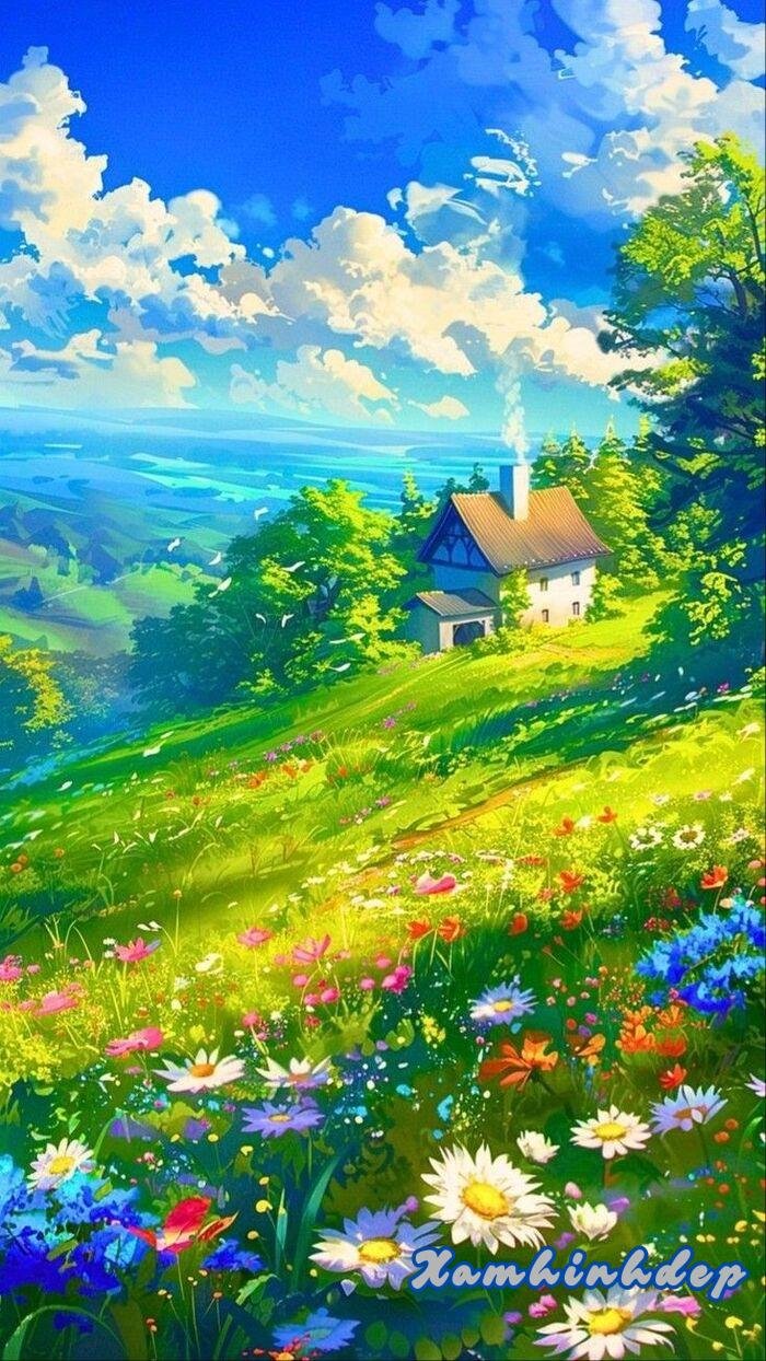 ảnh thiên nhiên đẹp 3d