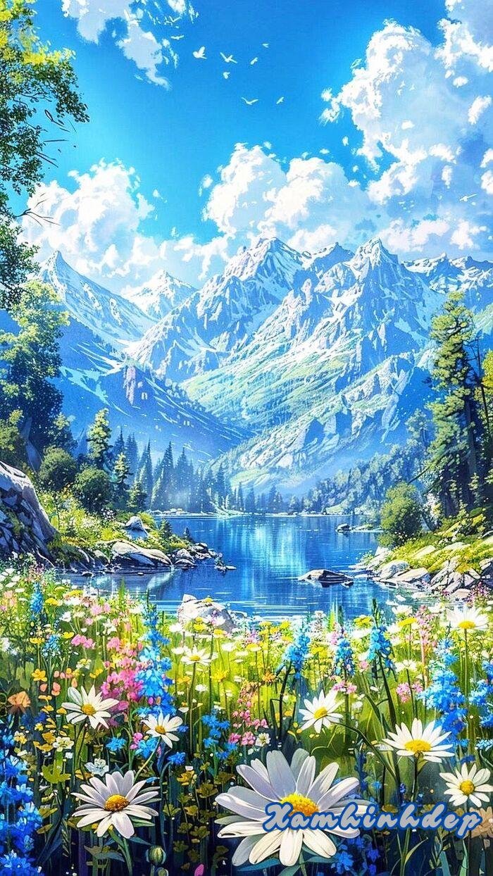 ảnh thiên nhiên đẹp 5d