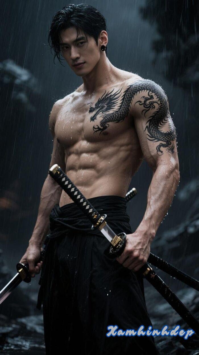 ảnh trai đẹp chất full