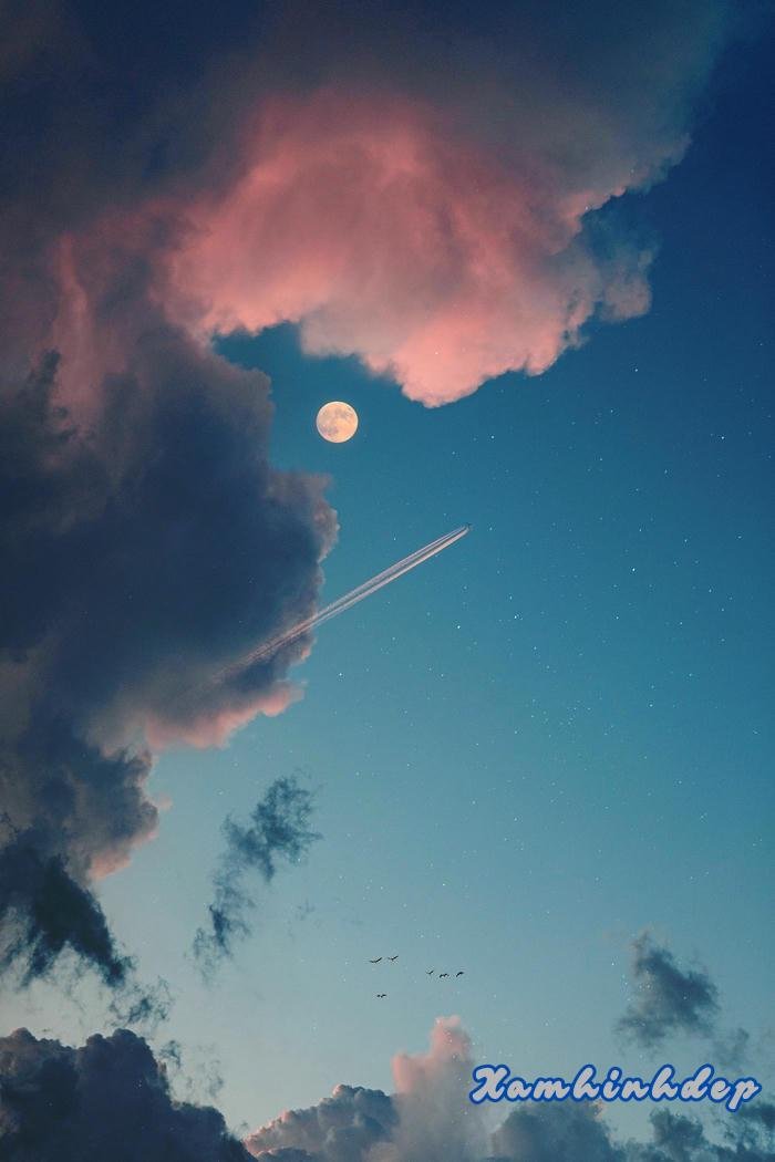 hình ảnh bầu trời siêu đẹp hd