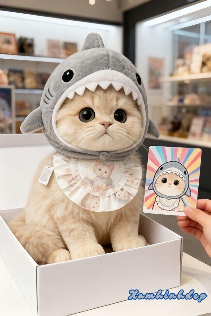 hình ảnh con mèo đáng yêu